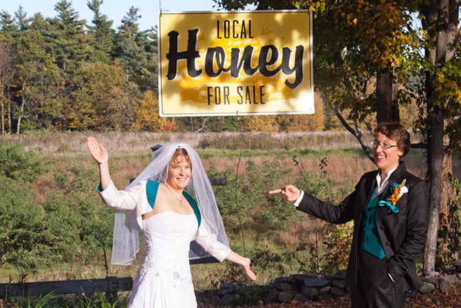Friendly Crossways -
 Harvard, Massachusetts Outdoor Wedding Venue
