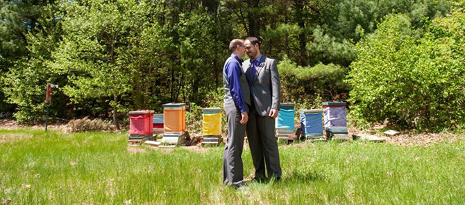 Friendly Crossways -
 Harvard, Massachusetts Outdoor Wedding Venue

