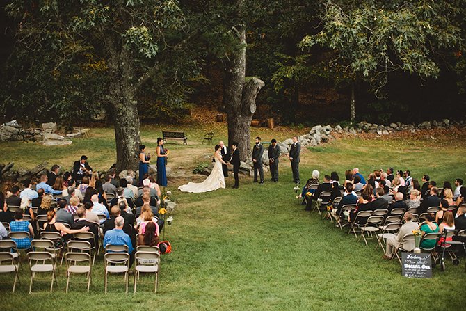 Friendly Crossways -
 Harvard, Massachusetts Outdoor Wedding Venue
