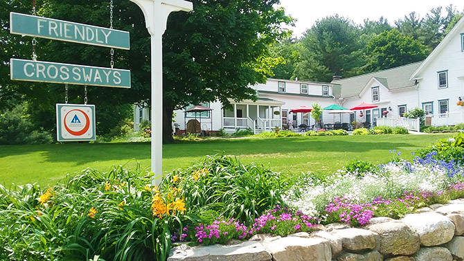Friendly Crossways -
 Harvard, Massachusetts Outdoor Wedding Venue
