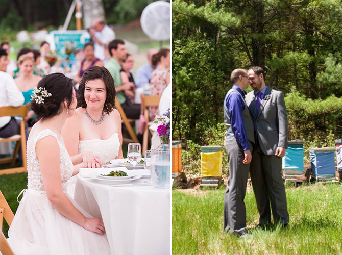 Friendly Crossways -
 Harvard, Massachusetts Outdoor Wedding Venue
