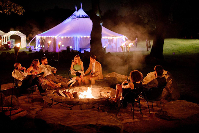 Friendly Crossways -
 Harvard, Massachusetts Outdoor Wedding Venue
