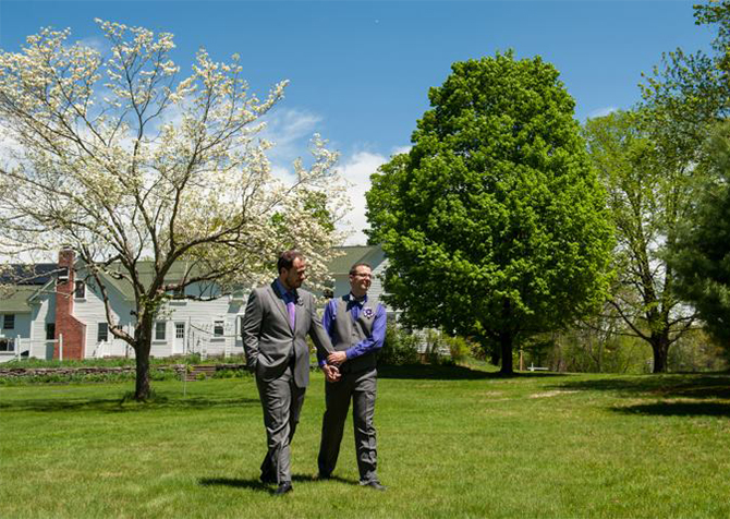 Friendly Crossways -
 Harvard, Massachusetts Outdoor Wedding Venue
