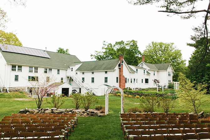 Friendly Crossways -
 Harvard, Massachusetts Outdoor Wedding Venue
