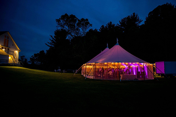 Friendly Crossways -
 Harvard, Massachusetts Outdoor Wedding Venue
