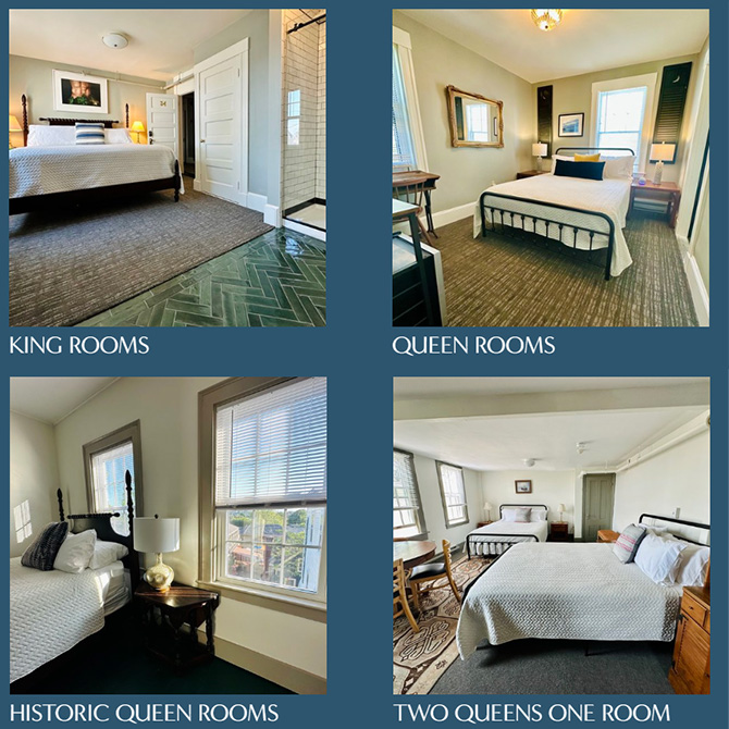 Provincetown, Massachusetts LGBTQ Wedding Reception Venue - Gifford House Inn - Cape Cod