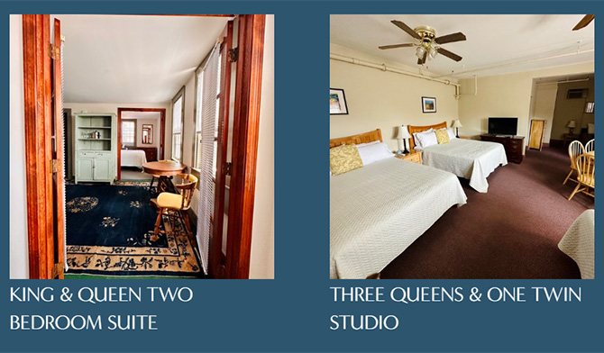 Provincetown, Massachusetts LGBTQ Wedding Reception Venue - Gifford House Inn - Cape Cod