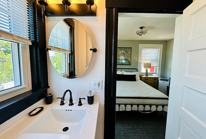 Provincetown, Massachusetts LGBTQ Wedding Reception Venue - Gifford House Inn - Cape Cod