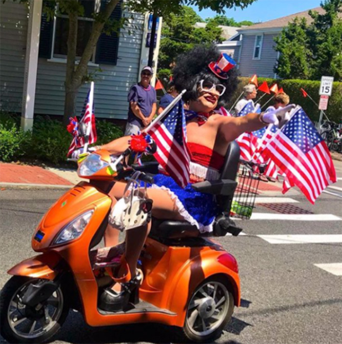 Provincetown, Massachusetts LGBTQ Wedding Reception Venue - Gifford House Inn - Cape Cod