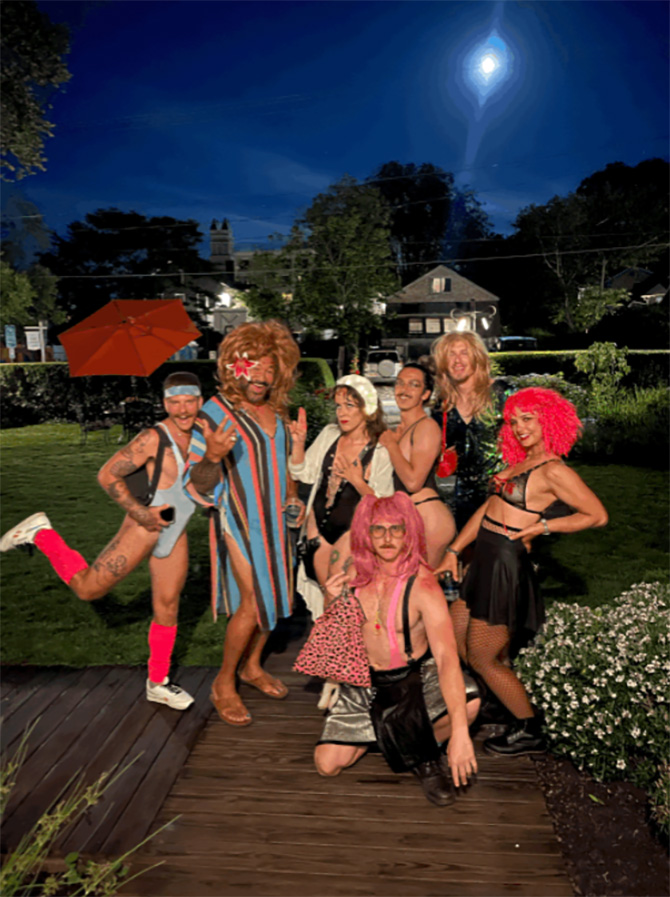Provincetown, Massachusetts LGBTQ Wedding Reception Venue - Gifford House Inn - Cape Cod