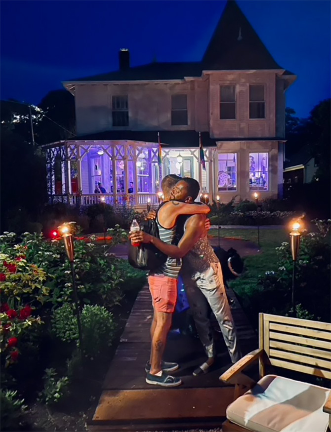 Provincetown, Massachusetts LGBTQ Wedding Reception Venue - Gifford House Inn - Cape Cod