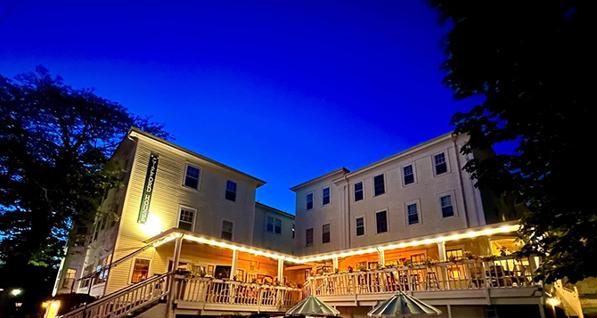 Provincetown, Massachusetts LGBTQ Wedding Reception Venue - Gifford House Inn - Cape Cod