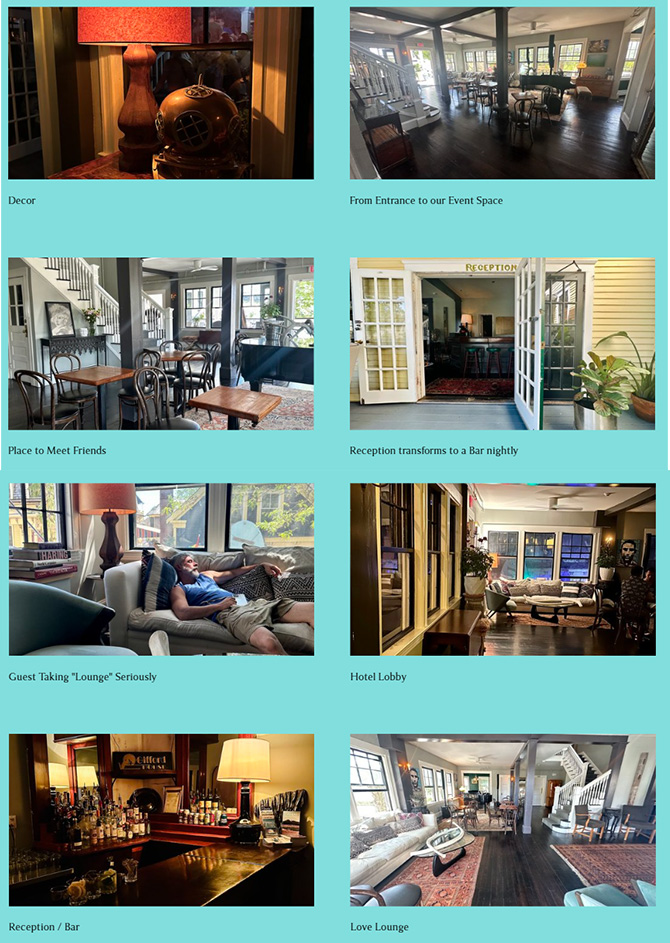 Provincetown, Massachusetts LGBTQ Wedding Reception Venue - Gifford House Inn - Cape Cod