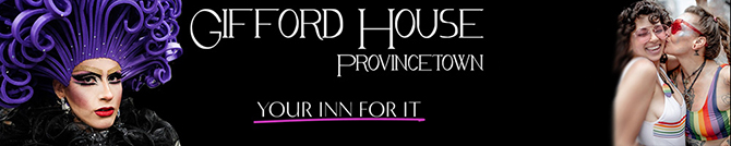 Provincetown, Massachusetts LGBTQ Wedding Reception Venue - Gifford House Inn - Cape Cod