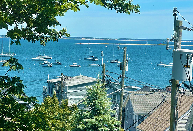 Provincetown, Massachusetts LGBTQ Wedding Reception Venue - Gifford House Inn - Cape Cod
