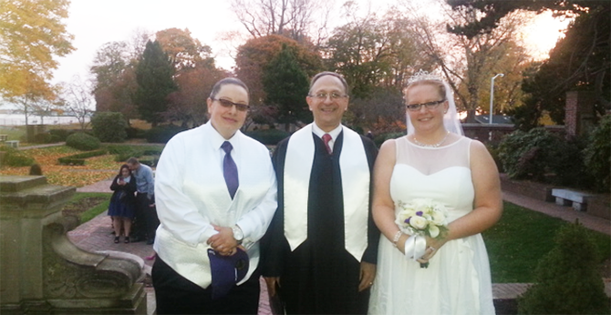 Justice John Maihos
Boston, Massachusetts LGBT Wedding Officiant