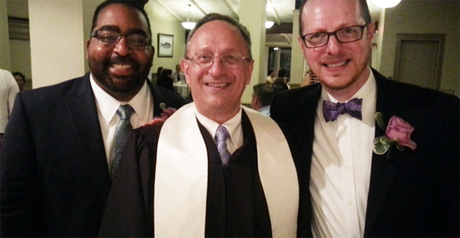 Justice John Maihos
Boston, Massachusetts LGBT Wedding Officiant