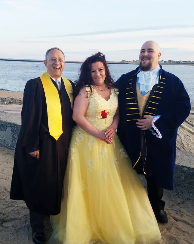 Justice John Maihos
Boston, Massachusetts LGBT Wedding Officiant