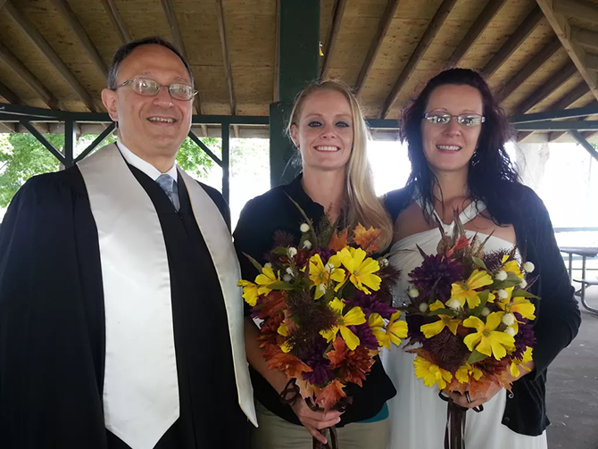 Justice John Maihos
Boston, Massachusetts LGBT Wedding Officiant