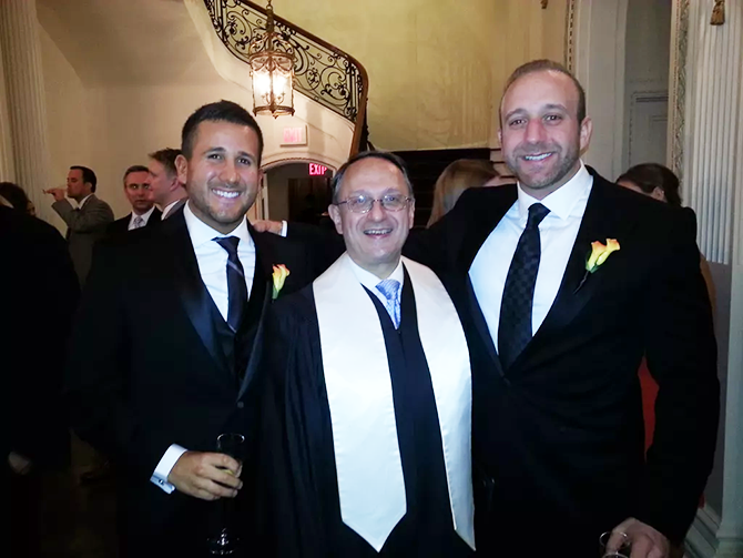 Justice John Maihos
Boston, Massachusetts LGBT Wedding Officiant