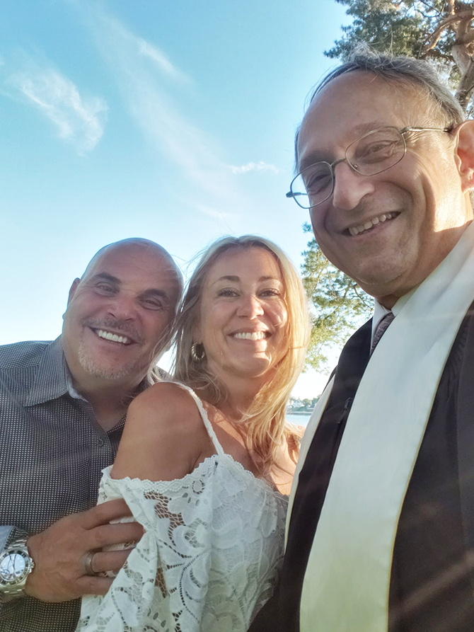 Justice John Maihos
Boston, Massachusetts LGBT Wedding Officiant