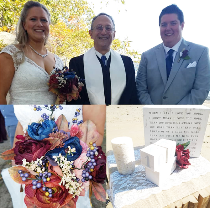 Justice John Maihos
Boston, Massachusetts LGBT Wedding Officiant