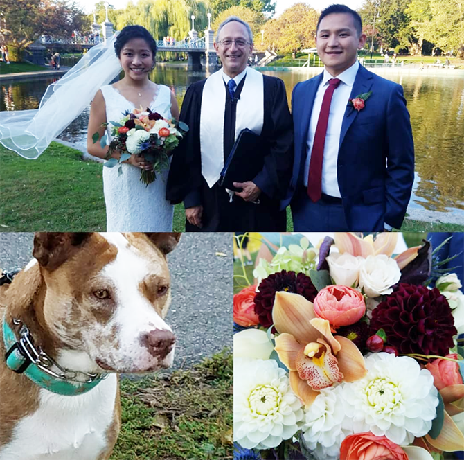 Justice John Maihos
Boston, Massachusetts LGBT Wedding Officiant