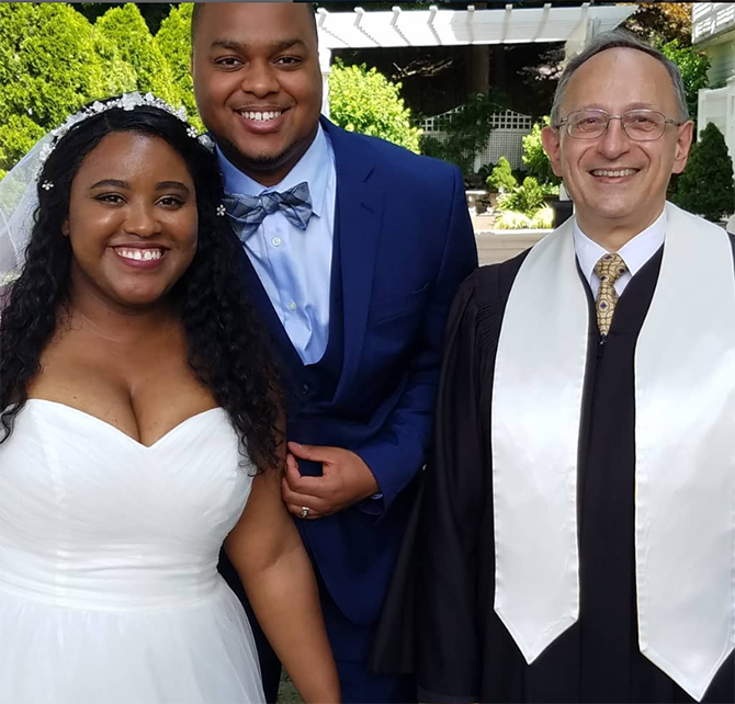 Justice John Maihos
Boston, Massachusetts LGBT Wedding Officiant