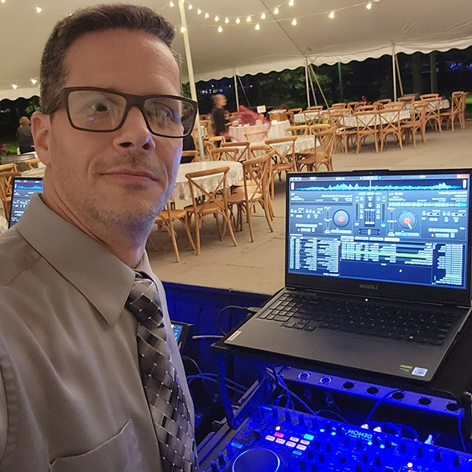 Berkshires, Massachusetts LGBT Wedding Disc Jockey - Chris Plankey - MusiChris