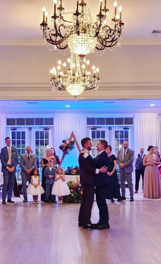 Berkshires, Massachusetts LGBT Wedding Disc Jockey - Chris Plankey - MusiChris