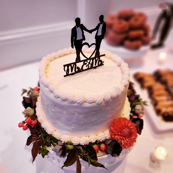 Berkshires, Massachusetts LGBT Wedding Disc Jockey - Chris Plankey - MusiChris