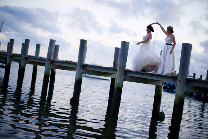 Martha's Vineyard - Vineyard Haven, Massachusetts - LGBT Wedding Officiant and Elopement Packages - My Vineyard Elopement
