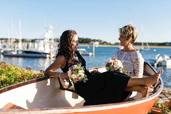 Martha's Vineyard - Vineyard Haven, Massachusetts - LGBT Wedding Officiant and Elopement Packages - My Vineyard Elopement
