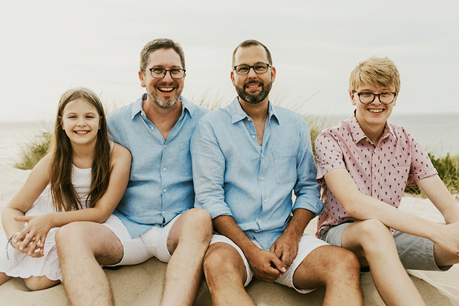Martha's Vineyard - Vineyard Haven, Massachusetts - LGBT Wedding Officiant and Elopement Packages - My Vineyard Elopement
