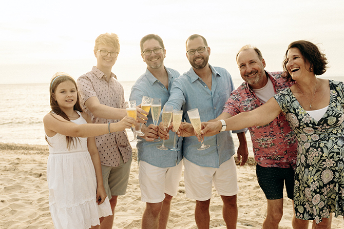 Martha's Vineyard - Vineyard Haven, Massachusetts - LGBT Wedding Officiant and Elopement Packages - My Vineyard Elopement
