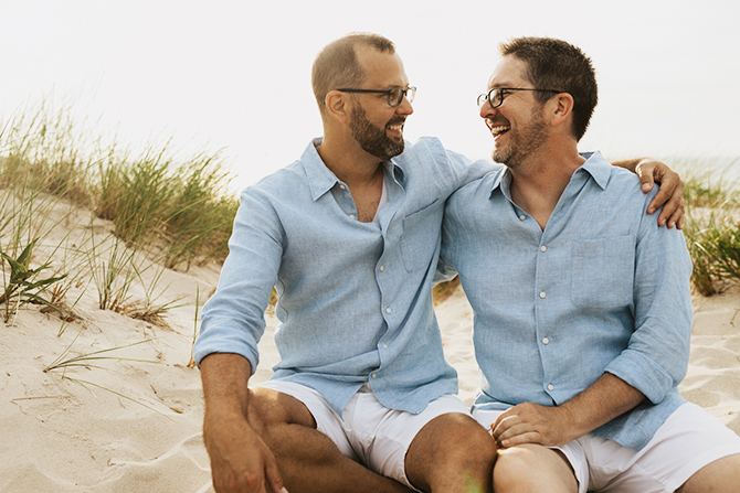 Martha's Vineyard - Vineyard Haven, Massachusetts - LGBT Wedding Officiant and Elopement Packages - My Vineyard Elopement
