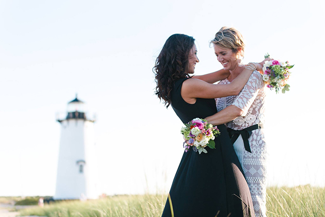 Martha's Vineyard - Vineyard Haven, Massachusetts - LGBT Wedding Officiant and Elopement Packages - My Vineyard Elopement

