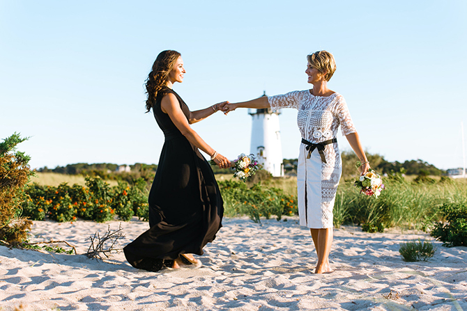 Martha's Vineyard - Vineyard Haven, Massachusetts - LGBT Wedding Officiant and Elopement Packages - My Vineyard Elopement
