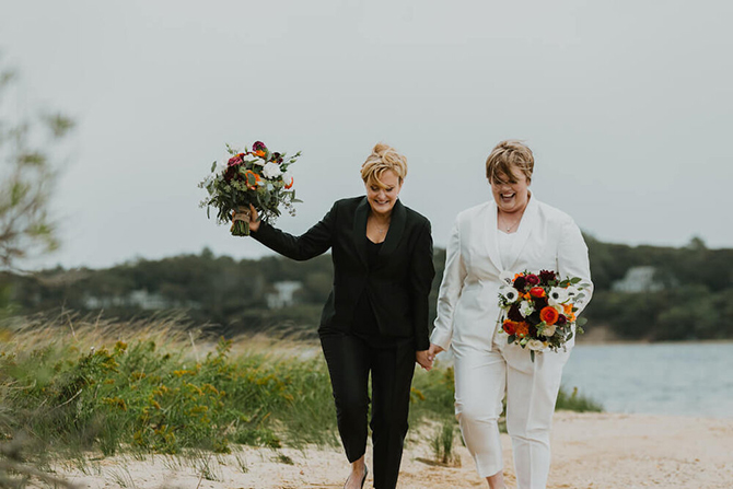 Martha's Vineyard - Vineyard Haven, Massachusetts - LGBT Wedding Officiant and Elopement Packages - My Vineyard Elopement
