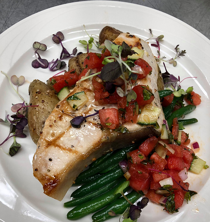 Seared Tuna - Nahant, MA LGBT Wedding Reception Venue - The Oceanview of Nahant