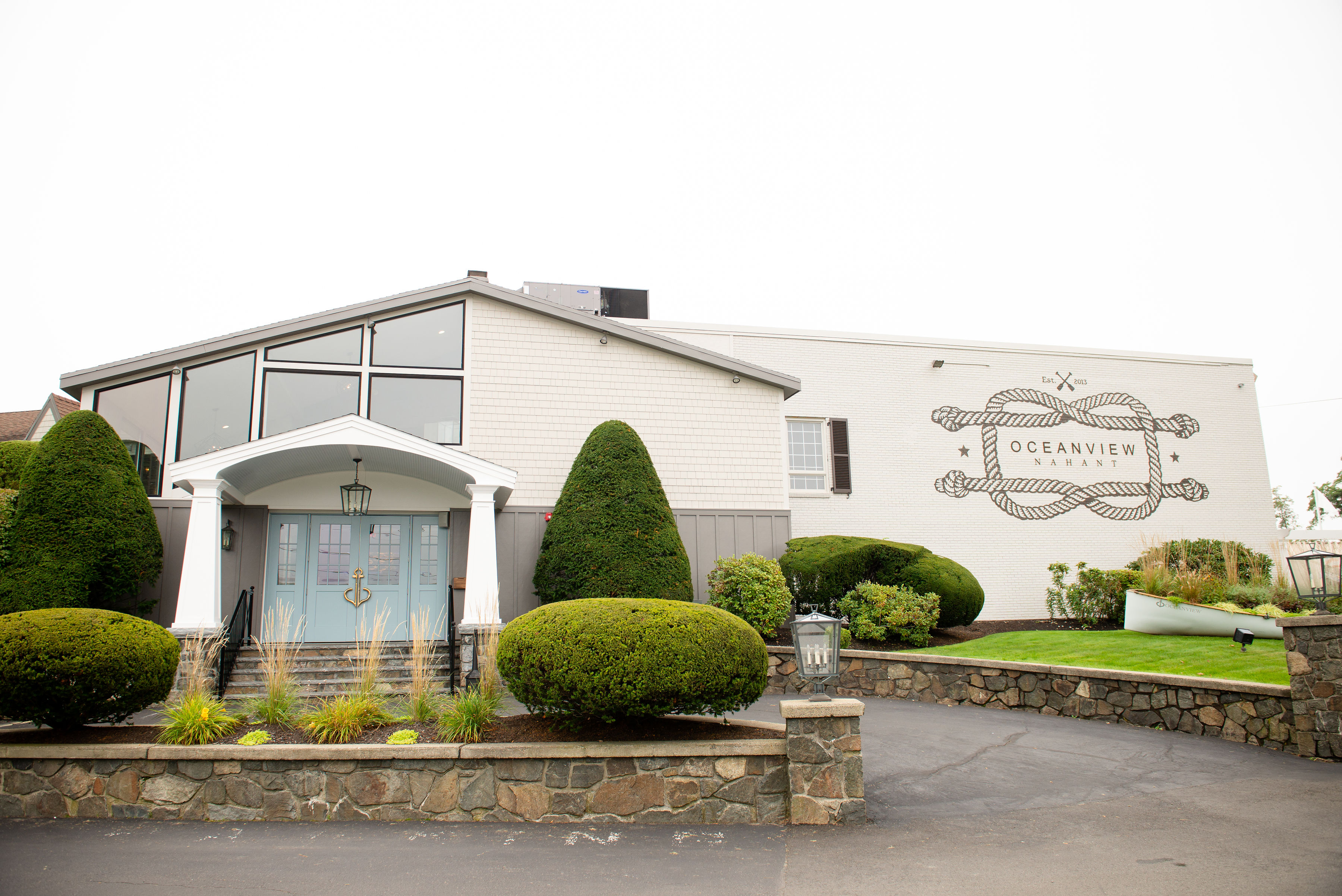 Entrance - Nahant, MA LGBT Wedding Reception Venue - The Oceanview of Nahant