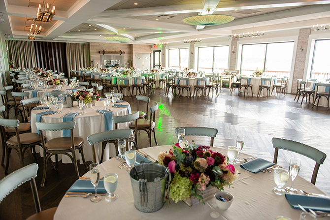 Wedding Reception - Nahant, MA LGBT Wedding Reception Venue - The Oceanview of Nahant