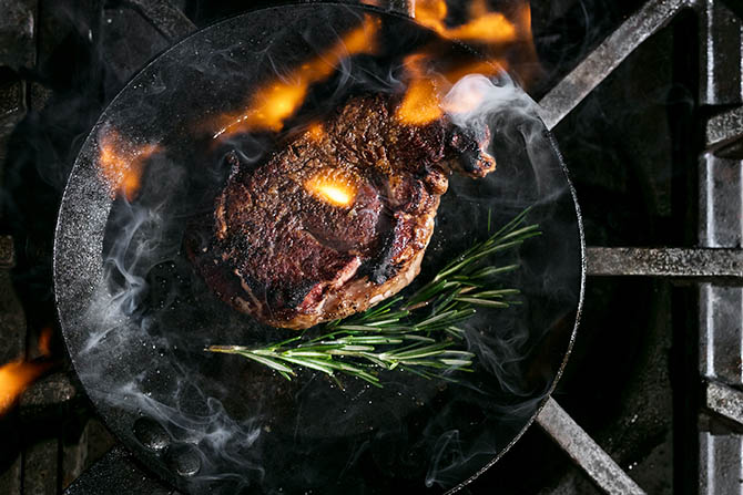 Ribeye Steak - Nahant, MA LGBT Wedding Reception Venue - The Oceanview of Nahant