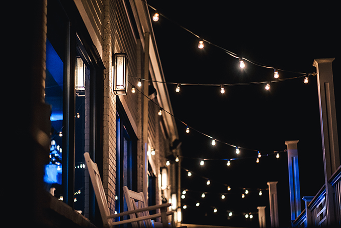 Reception under the stars on the beach - Nahant, MA LGBT Wedding Reception Venue - The Oceanview of Nahant
