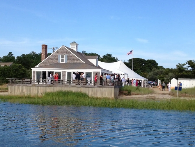 Pamet Harbor Yacht Club 
Truro, Massachusetts LGBT Wedding Reception Venue
LGBTQ+ Owned Business
