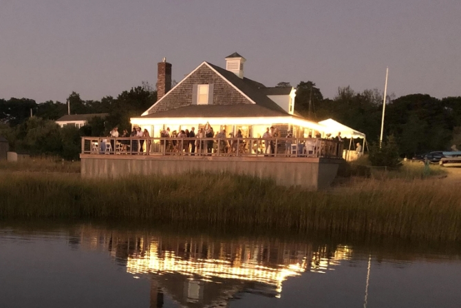 Pamet Harbor Yacht Club 
Truro, Massachusetts LGBT Wedding Reception Venue
LGBTQ+ Owned Business
