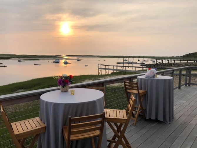 Pamet Harbor Yacht Club 
Truro, Massachusetts LGBT Wedding Reception Venue
LGBTQ+ Owned Business
