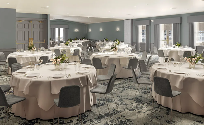 Red Jacket Beach Resort
Yarmouth, Massachusetts LGBT Wedding Reception Venue