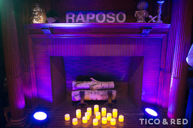 The Endicott Estate In Dedham Massachusetts Suite Fire Place Neon Blue And Pink Lighting