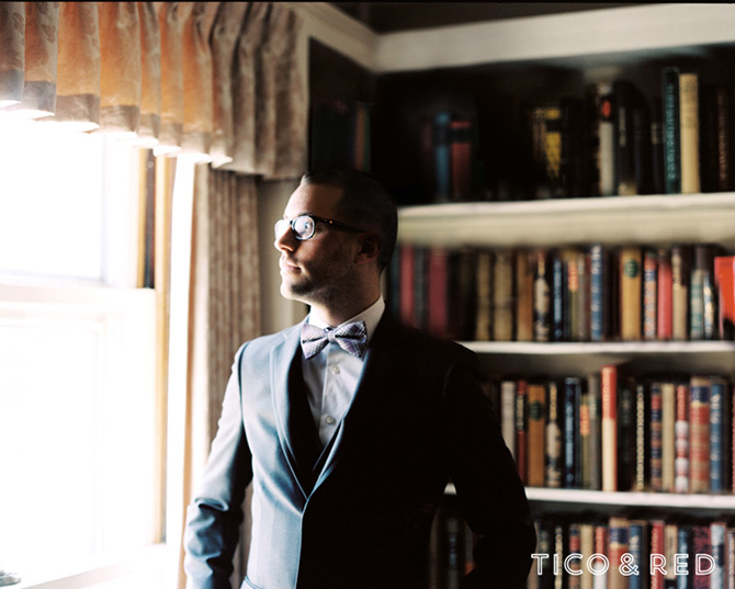 The Endicott Estate In Dedham Massachusetts Gay Groom Poses In Library
